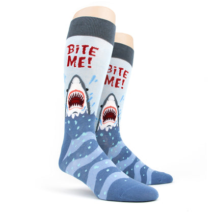 Men's Bite Me Socks