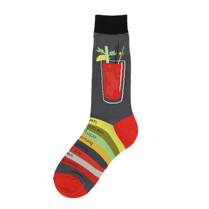 Men's Bloody Mary Socks