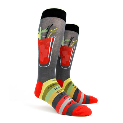 Men's Bloody Mary Socks