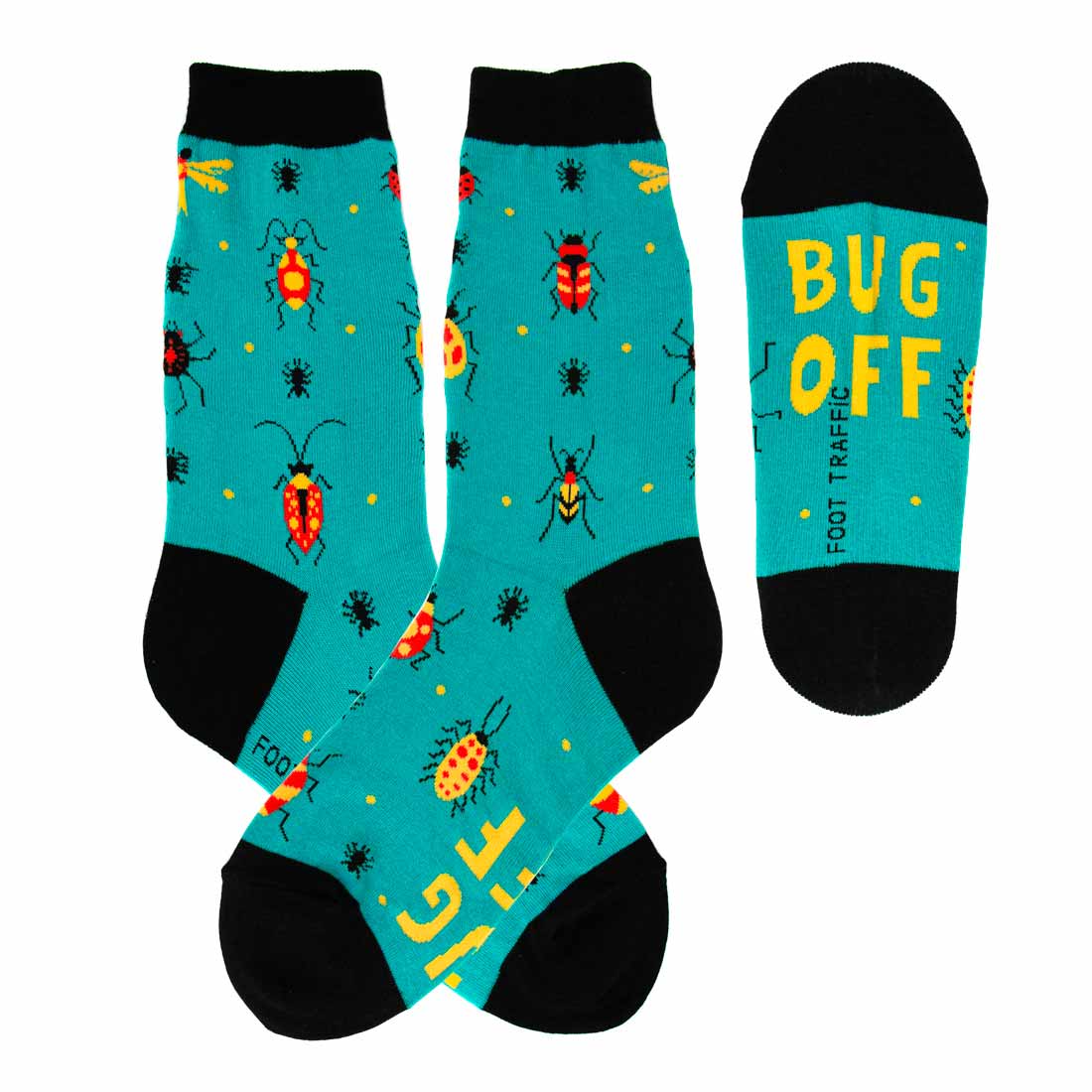 Bug Off Women's Socks