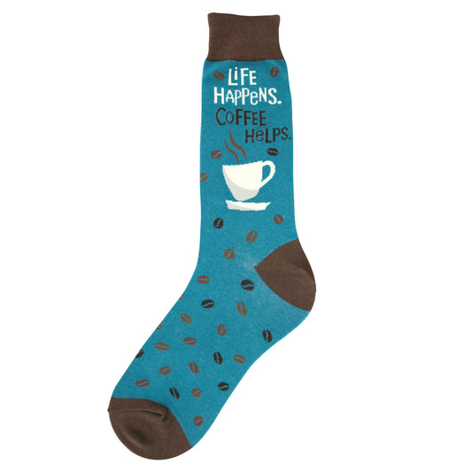 Men's Coffee Life Socks