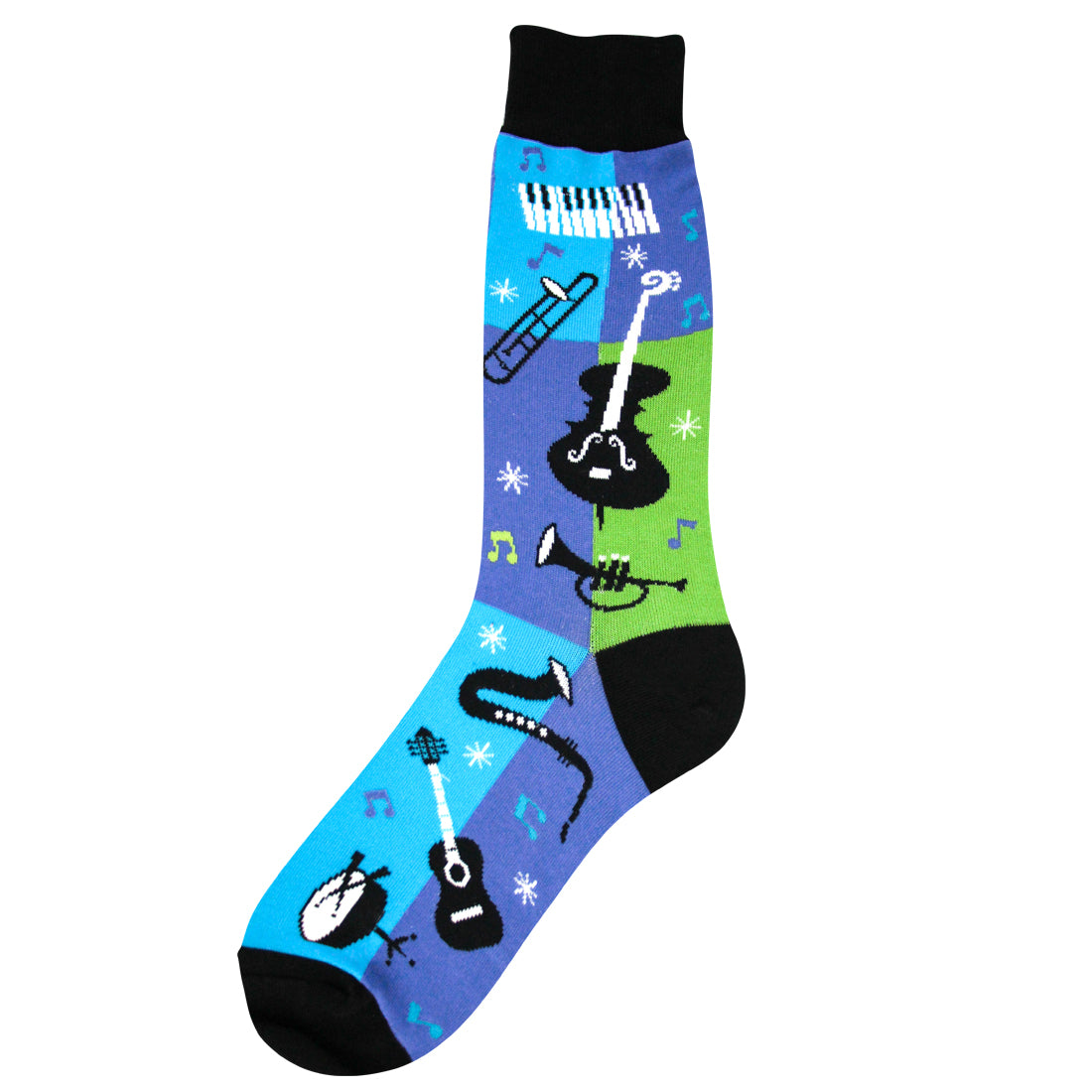 Men's Jazz Socks