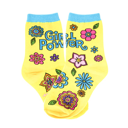Children's Girl Power Socks