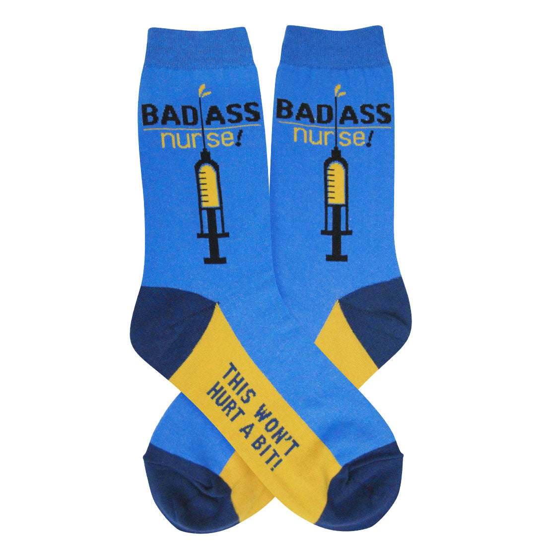 Badass Nurse Women's Socks