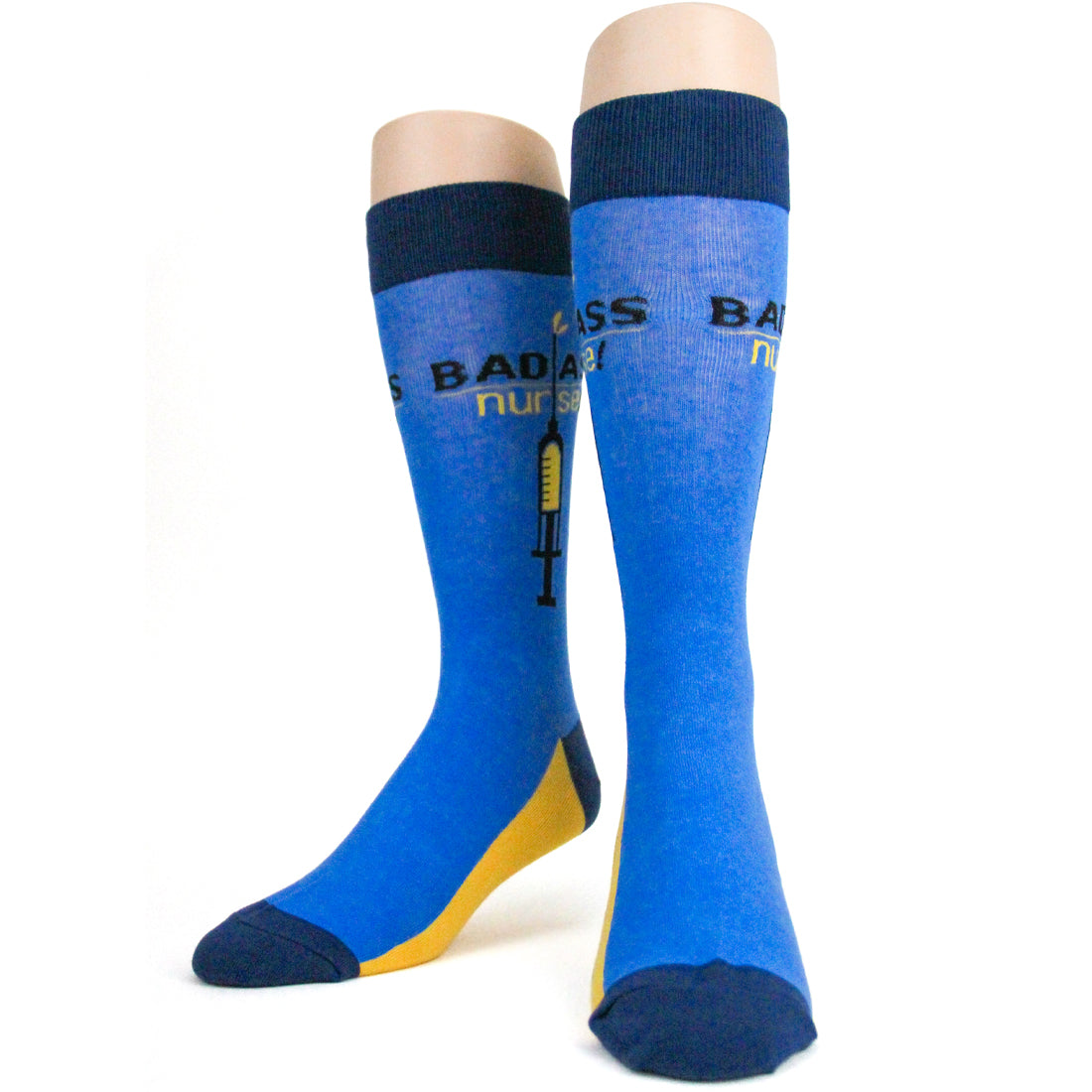 Men's Badass Nurse Socks