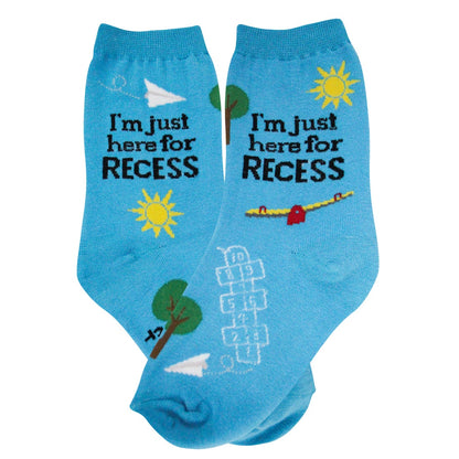 Children's Recess Socks