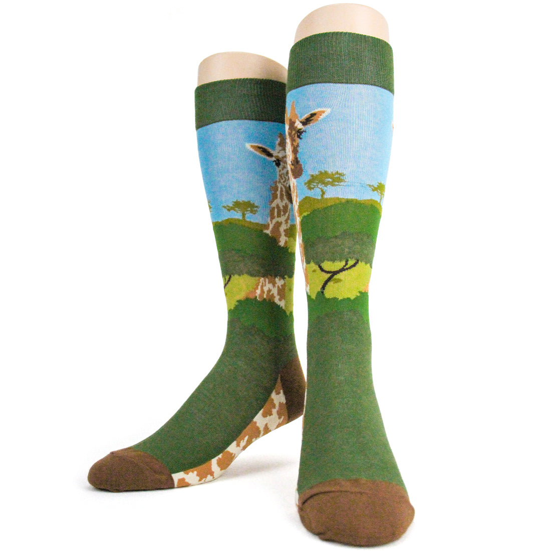 Men's Giraffe Socks