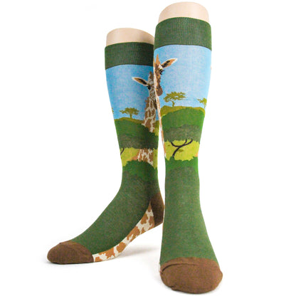 Men's Giraffe Socks