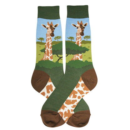 Men's Giraffe Socks