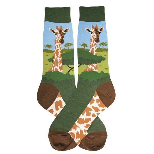 Men's Giraffe Socks