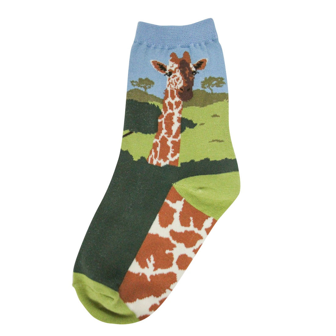 Children's Giraffe Socks