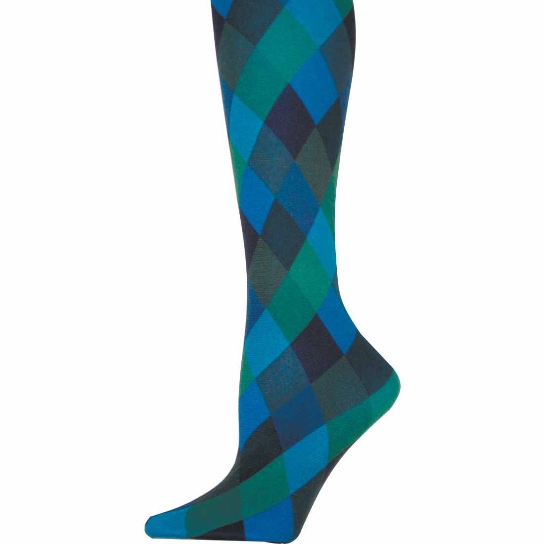 Harlequin Trouser Socks