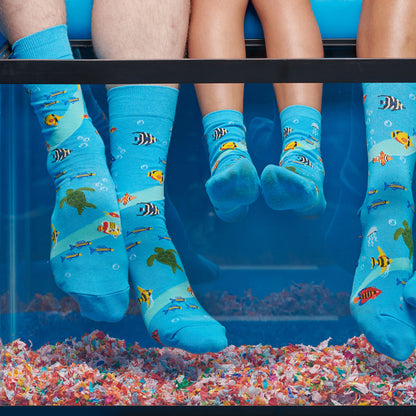 Men's Aquarium Socks