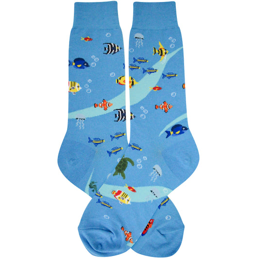 Men's Aquarium Socks