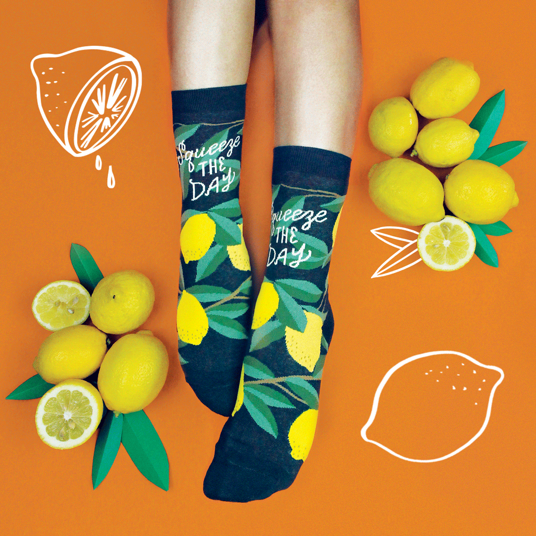 Lemons Women's Socks
