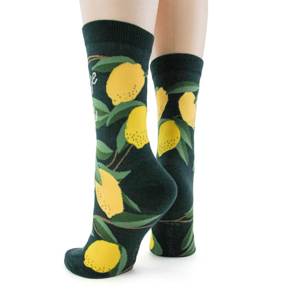 Lemons Women's Socks