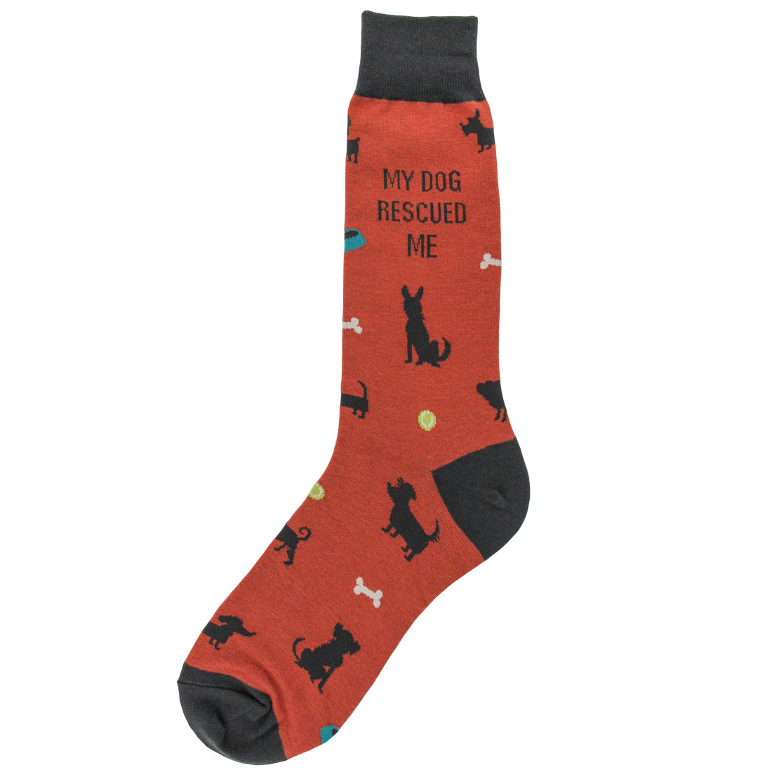 Men's Rescue Dog Socks
