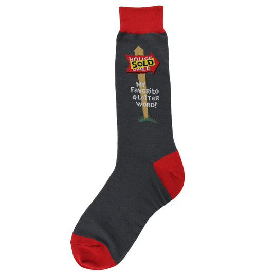 Men's Realtor Socks