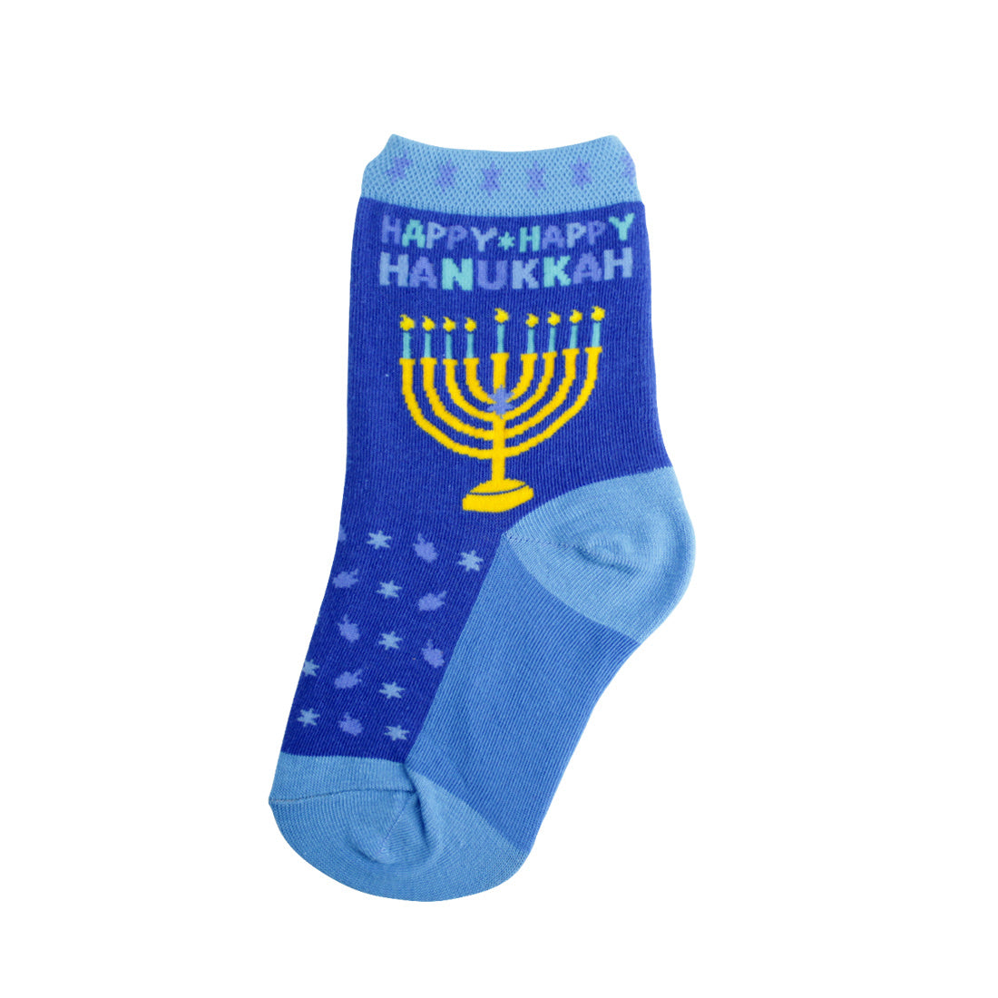 Hanukkah Childrens Socks
