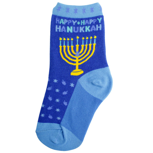 Hanukkah Childrens Socks