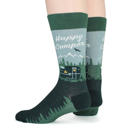 Men's Happy Camper Socks