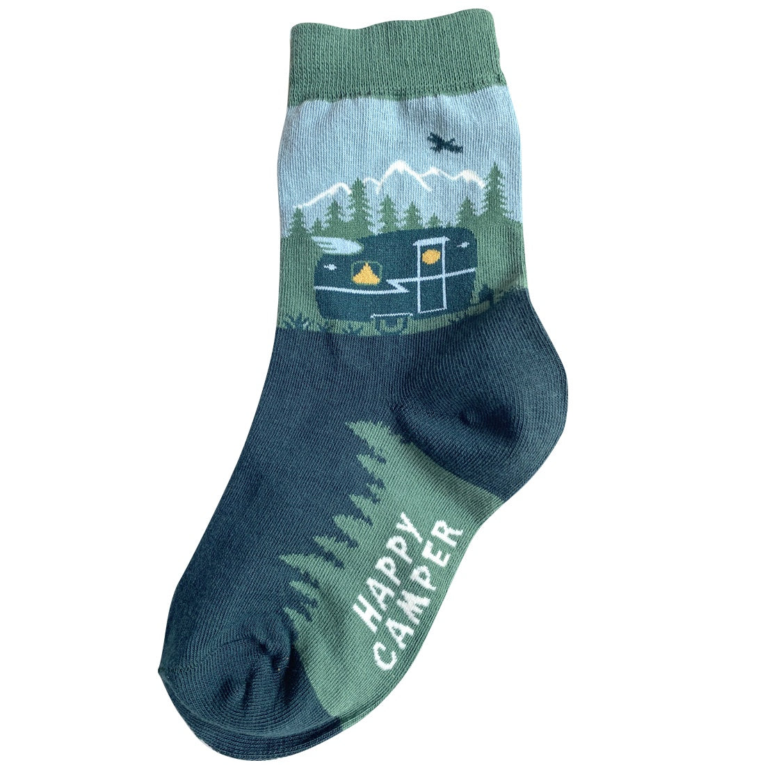 Children's Happy Camper Socks