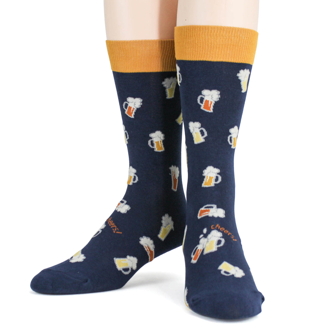Men's Beer Steins Socks