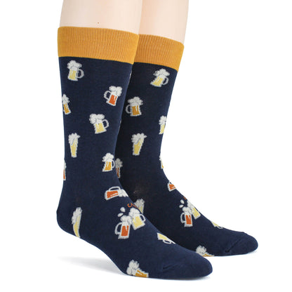 Men's Beer Steins Socks
