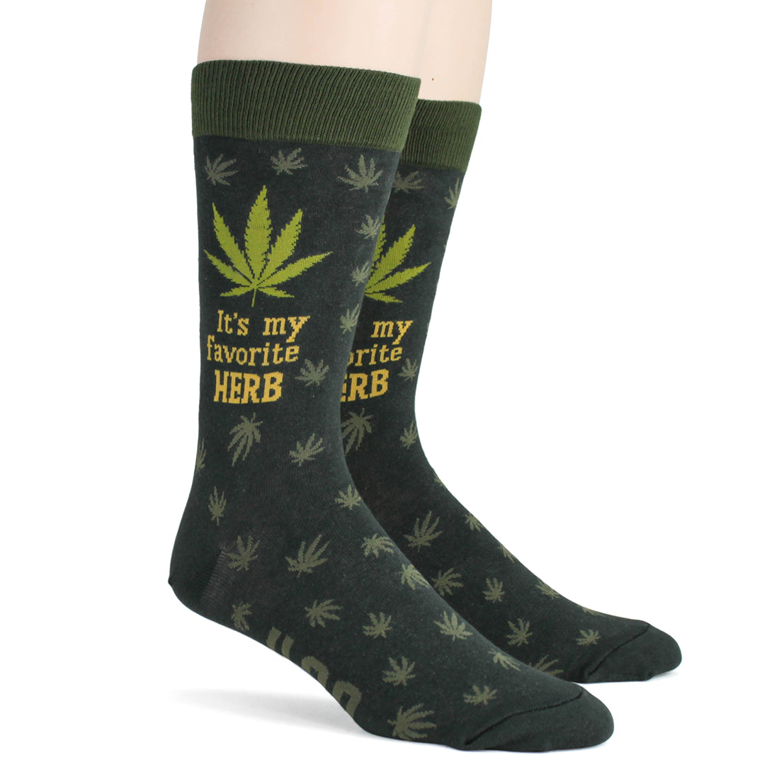Men's Marijuana Socks