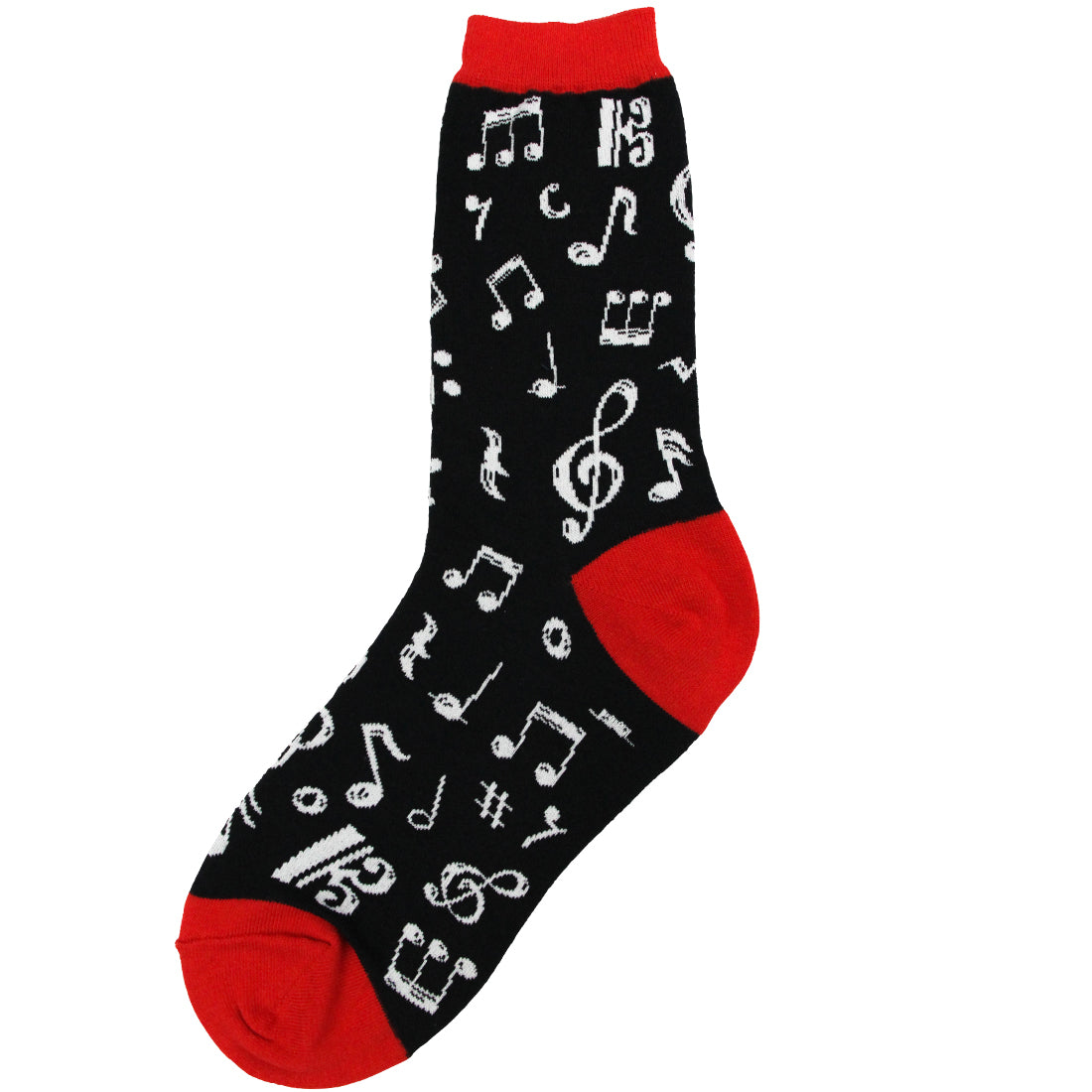 Dancing Notes Women's Socks