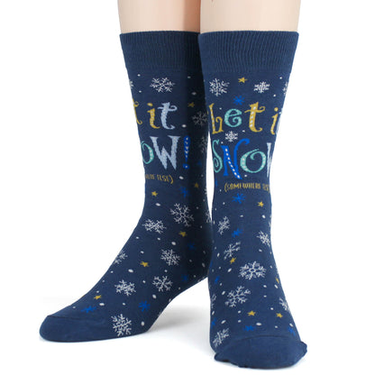 Men's Let It Snow Socks