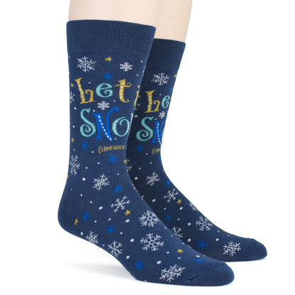 Men's Let It Snow Socks