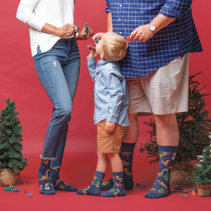Children's Tree Rex socks