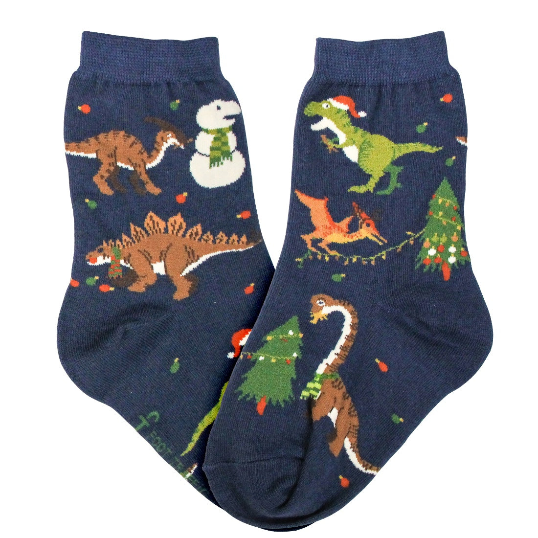 Children's Tree Rex socks