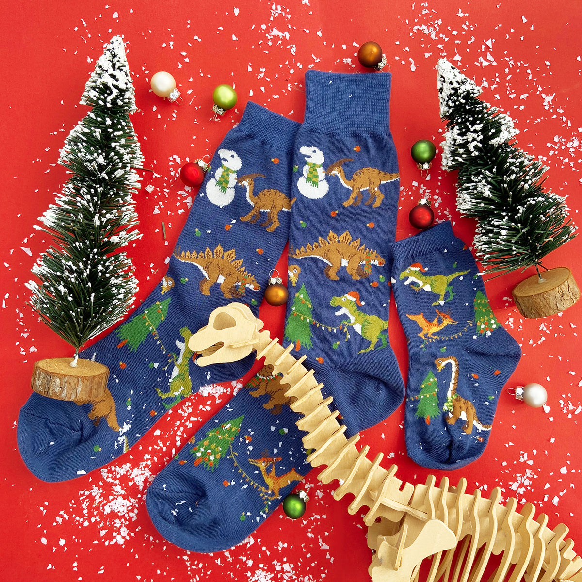 Children's Tree Rex socks