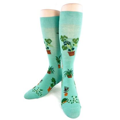 Men's Plant Dude Socks