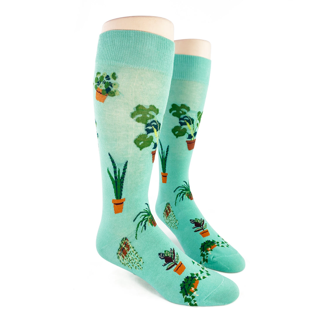 Men's Plant Dude Socks