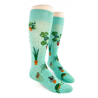 Men's Plant Dude Socks