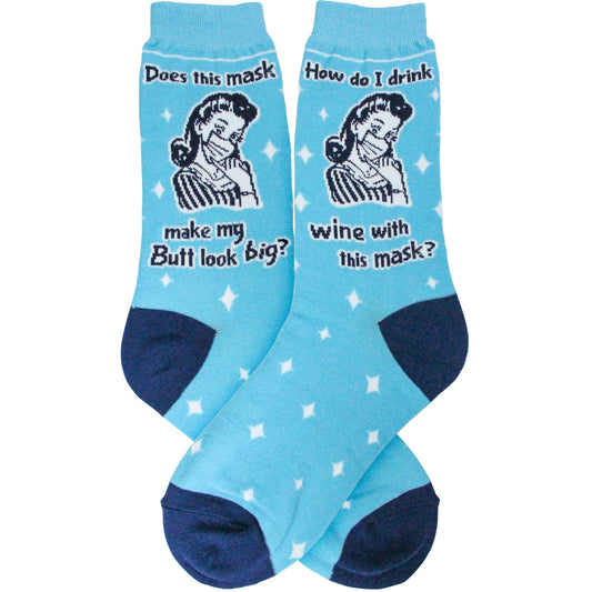 Mask Women's Socks