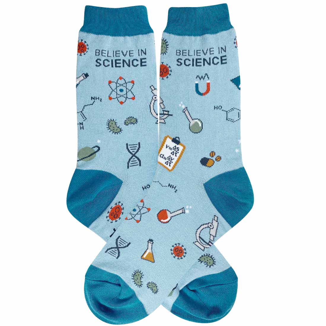 Believe In Science Women's Socks