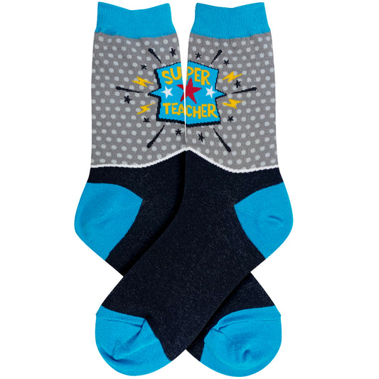 Super Teacher Women's Socks
