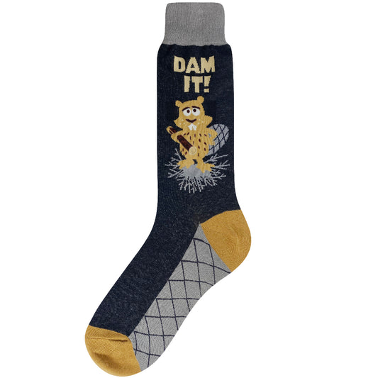 Men's Beaver Socks