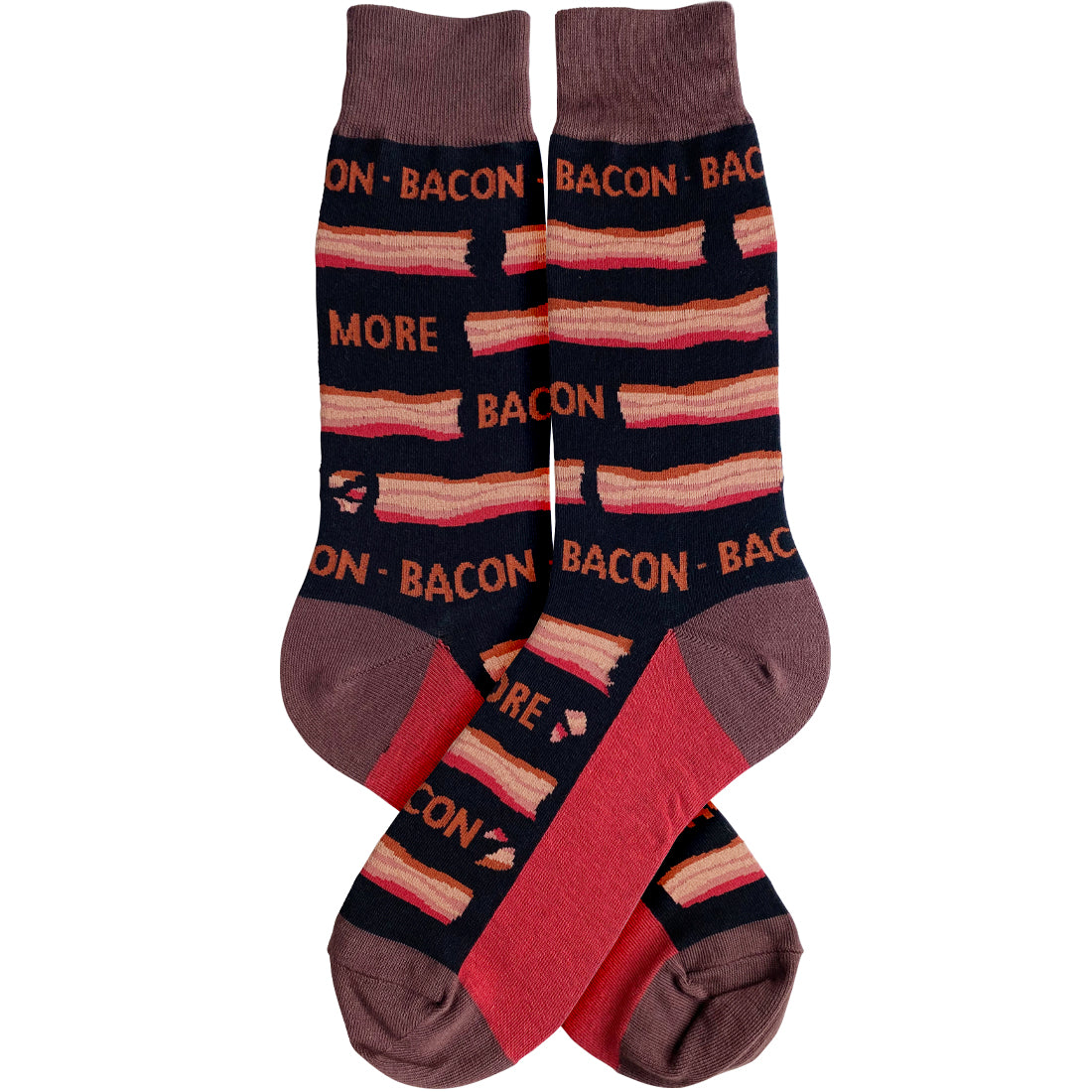 Men's More Bacon Socks
