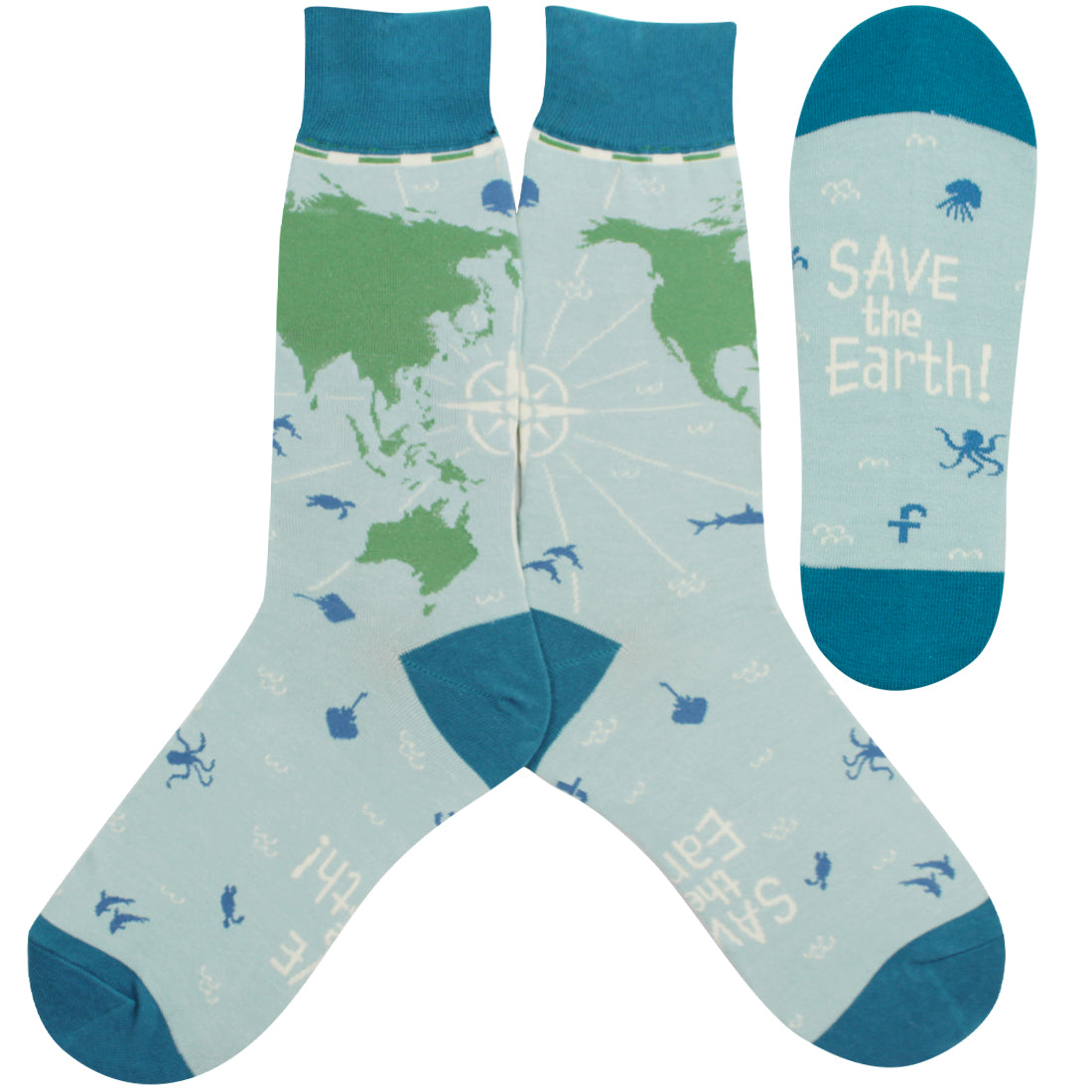 Men's Save The Earth Socks