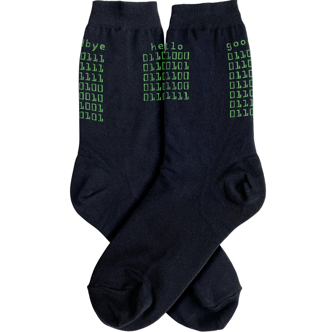 Binary Code Women's Socks