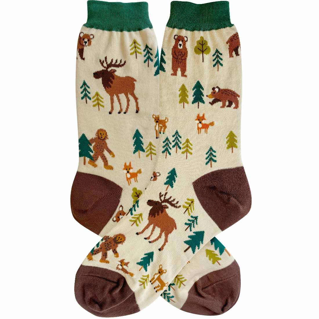 Woodland Creatures Women's Socks