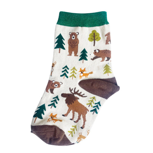 Children's Novelty Woodland Creatures Socks