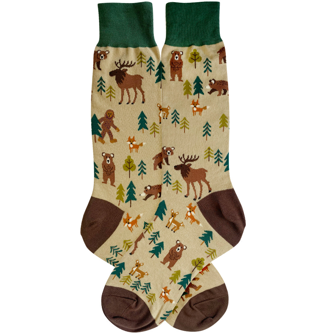 Men's Woodland Creatures Socks