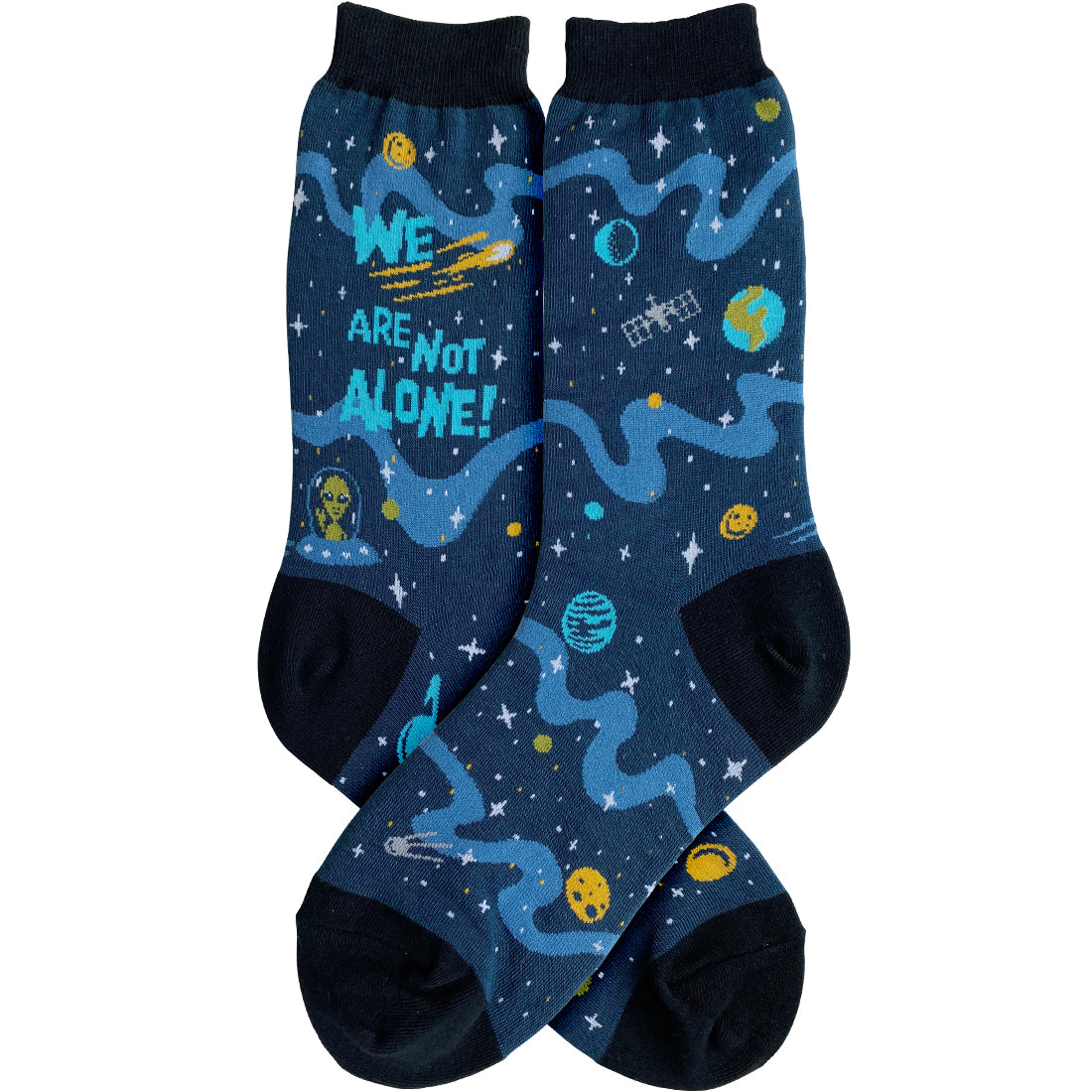 Space Alone Women's Socks