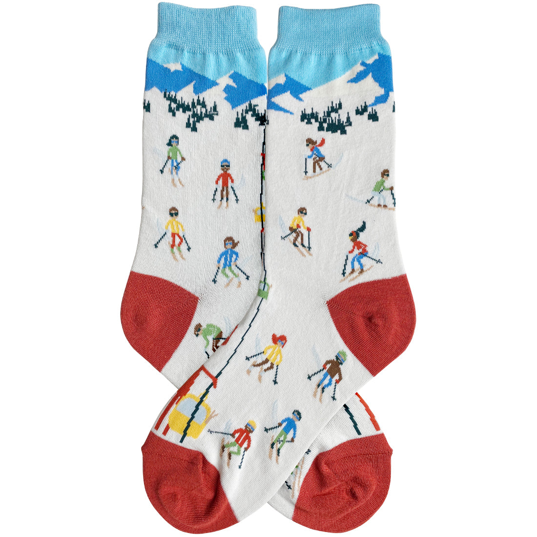 Skiing Women's Socks
